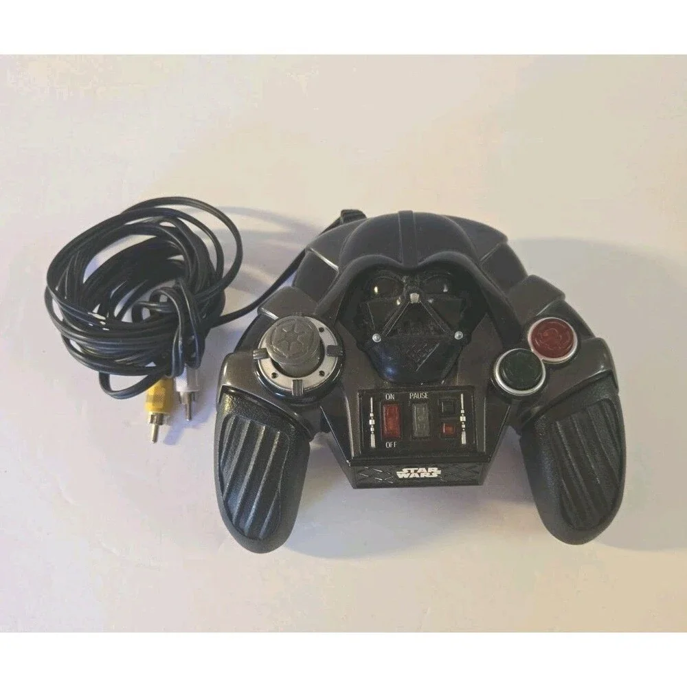 JAKKS Pacific Star Wars Revenge of the Sith Plug 'N Play TV Game 2005 Tested